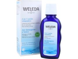 Desmaquilhante WELEDA 2 em 1 (100 ml)