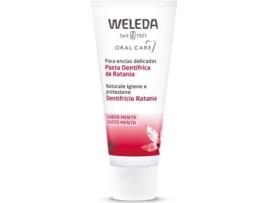 Pasta de Dentes WELEDA Ratânia (75 ml - Menta)
