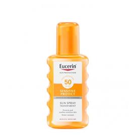 spray solar transparente SPF50 + 200ml