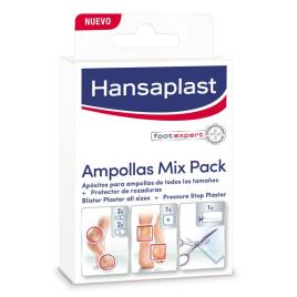 Ampolas Hansaplast Mix Pack 6 unidades