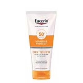 Eucerin Sun Sensitive SPF50+ Gel-Creme Solar Toque Seco 200ml