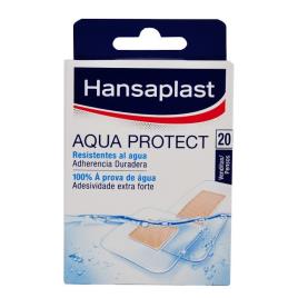 Hansaplast Aqua Protect Pensos Antibacterianos 20unid.