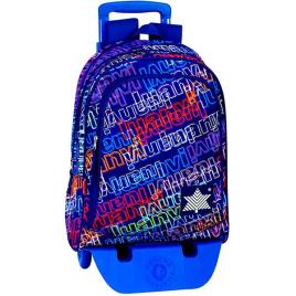 Mochila com Carro Da Escola Activity 42cm
