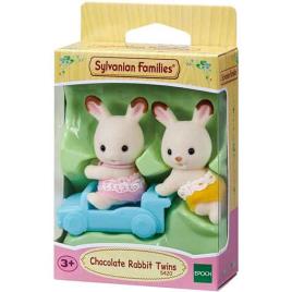 Sylvanian Families 5420 Coelhos Gêmeos De Chocolate