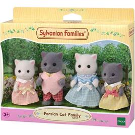 Sylvanian Families 5455 Família De Gatos Persas