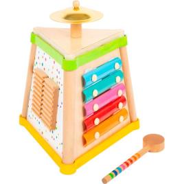 Triângulo Musical Sound de Madeira