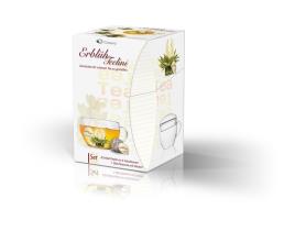 Caixa Tealini com 8 Flores + Chávena Unid.: 1 Unidade