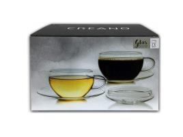 Caixa com 2 Chávenas Creano - 200ml Quantidade: 1 Caixa