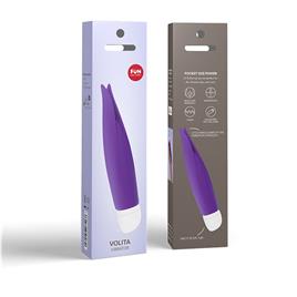 Vibrador Fun Factory Purple Mini (16 cm)