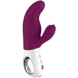 Vibrador Dupla Estimulação Fun Factory Miss Bi (17 cm)