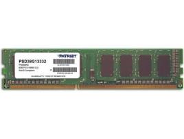 Patriot Memory 8gb Pc3-10600, 8 Gb, 1 X 8 Gb, Ddr.