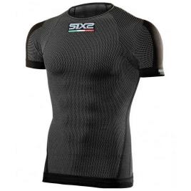 Sixs Camiseta Manga Curta Ts1 M-L Black Carbon