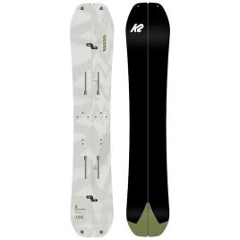 K2 Snowboards Prancha Snowboard Marauder Split Pack 156 White / Black