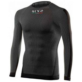 Sixs Camiseta Manga Comprida Ts2 3XL-4XL Black Carbon