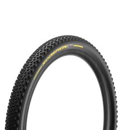 Pirelli Pneu Mtb Scorpion Xc Hard Prowall 29´´ Tubeless Dobrável 29´´ Black / Yellow Label