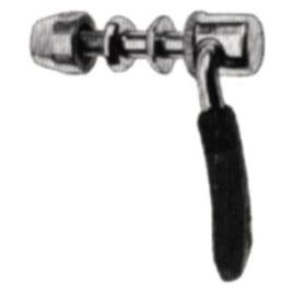 Kalloy Seat Post Quick Release Skewer M6 X 50 Mm 6 x 150 mm Black / Silver