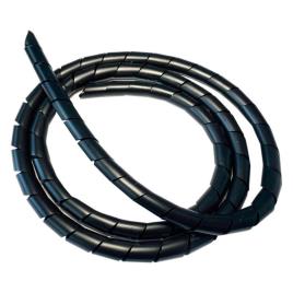 Fasi Flexible Spiral Cable Protector 5 Meters 6 mm Black