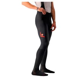 Castelli Calças Velocissimo 5 S Black / Red Reflex