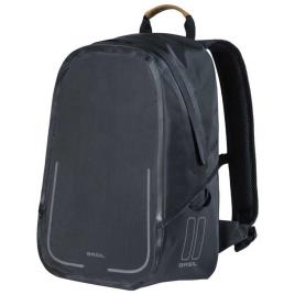 Basil Mochila Urban Dry 18l One Size Matte Black