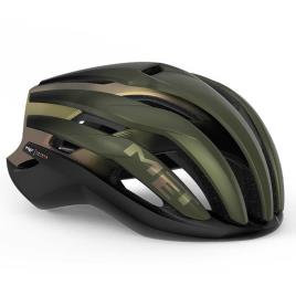 Met Capacete Estrada Trenta Mips S Matte Iridescent Green