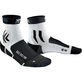 X-socks Meias Pro Mid EU 35-38 Black Melange