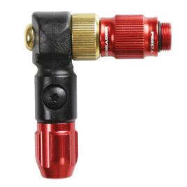 Lezyne Abs-1 Pro High Volume Chuck One Size Red