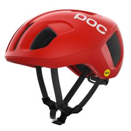 Poc Capacete Estrada Ventral Mips L Prismane Red Matt