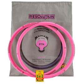 Ptn Mousse Antifuro R-evolution 2 Unidades Com Válvulas Lufty Ultraleve 27.5´ Pink