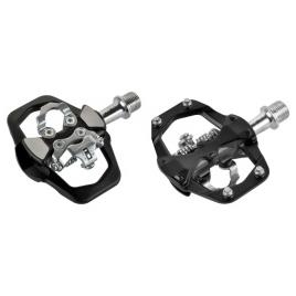 Xpedo Pedais De Dupla Função Compatíveis Com Shimano Spd One Size Black