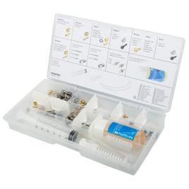M-wave Brake Doc Box Bleeding Kit One Size White