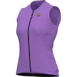 Ale Camisola Sem Mangas Color Block M Violet