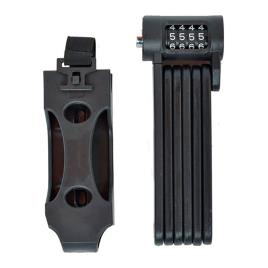 Eovolt Cadeado Dobrável One Size Black