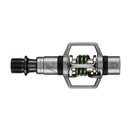 Crankbrothers Pedais Egg Beater 2 One Size Silver / Green