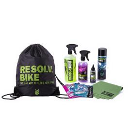 Resolvbike Limpador Starter Kit E-bike One Size Multicolor