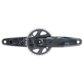 Sram Pedaleira De Montagem Direta Gx Eagle Superboost+ Dub 175 mm Black
