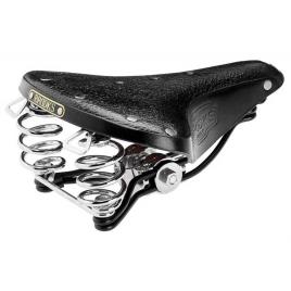 Brooks England Mulher Sela B66 S 205 mm Black