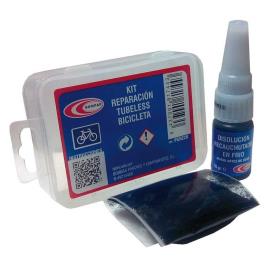 Bompar Kit Reparação 15 Mm 200 Unidades One Size Black