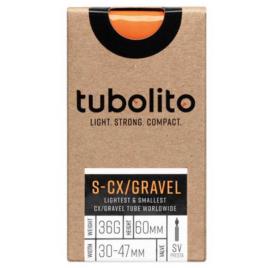 Tubolito Tubo Interno S-cx Presta 60 Mm 700C Black