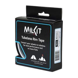 Milkit Rim Tape Tubeless 10 M 25 mm Black