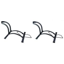 Barbieri Suporte De Bicicleta Dobrável De Aço Para Bicicleta Elétrica Ideal 50 Kg One Size
