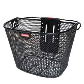 Klickfix Malha Narrow Cesta 16l One Size Black