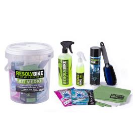 Resolvbike Limpador Médio Starter Kit One Size Multicolor