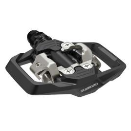 Shimano Pedais Me700 Spd One Size Black
