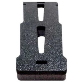 Huck Norris Mousse Antifuro Sandwich 60 Mm 26-29´´ Grey