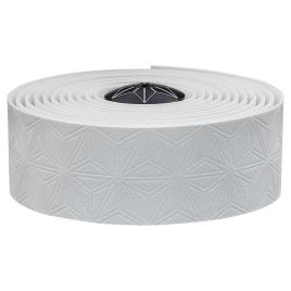 Supacaz Fita Guiador Super Sticky Kush One Size White / Black Plugs