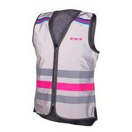 Wowow Lucy Full Reflective 2XL White / Pink