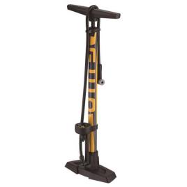 Giyo Bomba De Piso Com Manômetro Gf-55e One Size Black / Gold