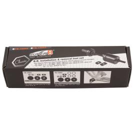 Super B Tb-1900b Bottom Bracket Installation Tool Set One Size Black