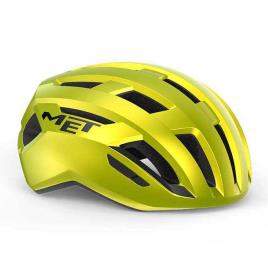 Met Capacete Estrada Vinci Mips L Yellow Metal Brilliant