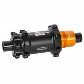 Progress Nitro Mtb Boost Straight Pull Ceramic Rear 32H Black